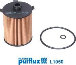 Purflux L1050 - Filtro olio www.autoricambit.com