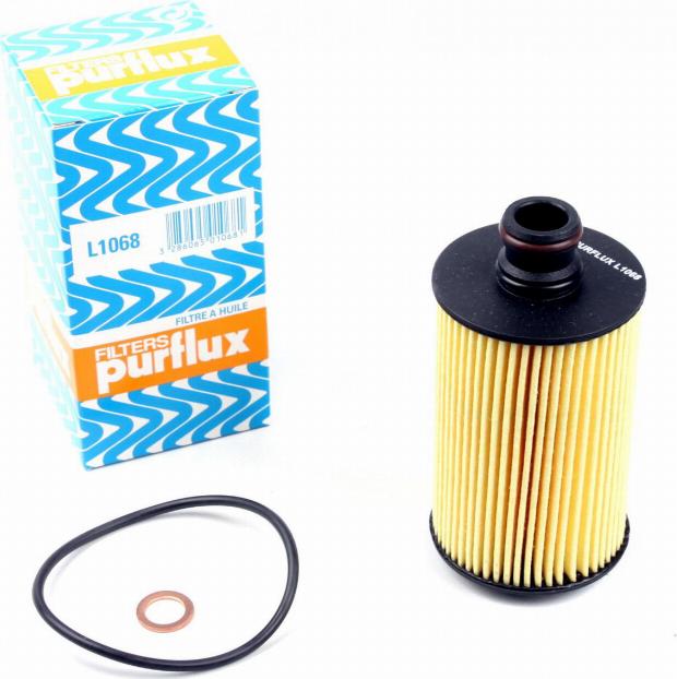 Purflux L1068 - Filtro olio www.autoricambit.com