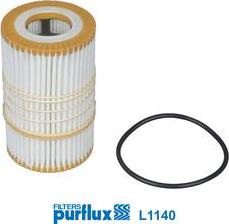 Purflux L1140 - Filtro olio www.autoricambit.com