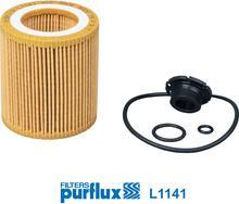 Purflux L1141 - Filtro olio www.autoricambit.com
