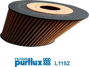 Purflux L1152 - Filtro olio www.autoricambit.com