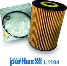 Purflux L1104 - Filtro olio www.autoricambit.com