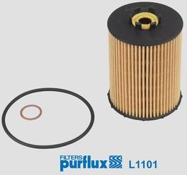 Purflux L1101 - Filtro olio www.autoricambit.com