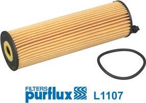 Purflux L1107 - Filtro olio www.autoricambit.com