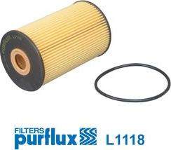 Purflux L1118 - Filtro olio www.autoricambit.com