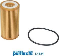 Purflux L1131 - Filtro olio www.autoricambit.com