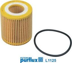 Purflux L1125 - Filtro olio www.autoricambit.com