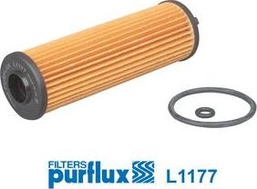 Purflux L1177 - Filtro olio www.autoricambit.com