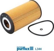 Purflux L344 - Filtro olio www.autoricambit.com