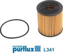 Purflux L341 - Filtro olio www.autoricambit.com