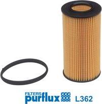 Purflux L362 - Filtro olio www.autoricambit.com