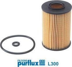 Purflux L300 - Filtro olio www.autoricambit.com