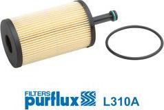 Purflux L310A - Filtro olio www.autoricambit.com