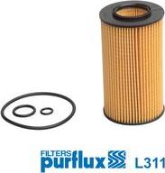 Purflux L311 - Filtro olio www.autoricambit.com