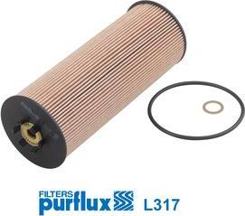 Purflux L317 - Filtro olio www.autoricambit.com