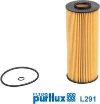 Purflux L291 - Filtro olio www.autoricambit.com