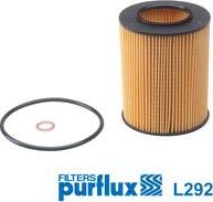 Purflux L292 - Filtro olio www.autoricambit.com