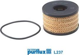 Purflux L237 - Filtro olio www.autoricambit.com