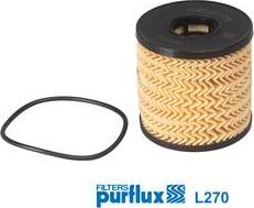 Purflux L270 - Filtro olio www.autoricambit.com