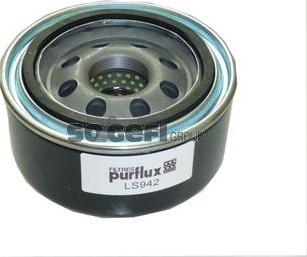 Purflux LS942 - Filtro olio www.autoricambit.com