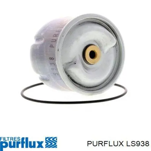 Purflux LS938 - Filtro olio www.autoricambit.com