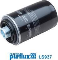 Purflux LS937 - Filtro olio www.autoricambit.com