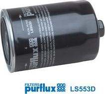 Purflux LS553D - Filtro olio www.autoricambit.com