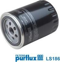 Purflux LS186 - Filtro olio www.autoricambit.com