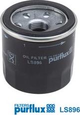Purflux LS896 - Filtro olio www.autoricambit.com