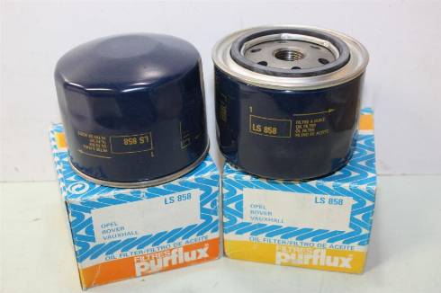 Purflux LS858 - Filtro olio www.autoricambit.com