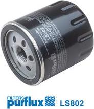 Purflux LS802 - Filtro olio www.autoricambit.com