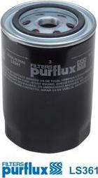Purflux LS361 - Filtro olio www.autoricambit.com