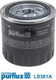 Purflux LS381A - Filtro olio www.autoricambit.com