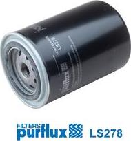 Purflux LS278 - Filtro olio www.autoricambit.com