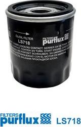 Purflux LS718 - Filtro olio www.autoricambit.com