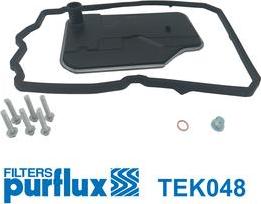 Purflux TEK048 - Filtro idraulico, Cambio automatico www.autoricambit.com