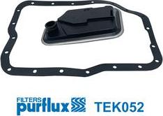 Purflux TEK052 - Filtro idraulico, Cambio automatico www.autoricambit.com