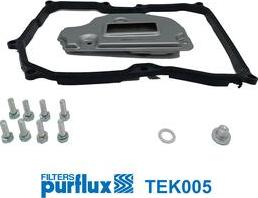 Purflux TEK005 - Filtro idraulico, Cambio automatico www.autoricambit.com