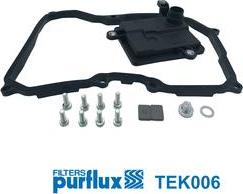 Purflux TEK006 - Filtro idraulico, Cambio automatico www.autoricambit.com