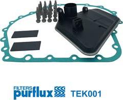 Purflux TEK001 - Filtro idraulico, Cambio automatico www.autoricambit.com