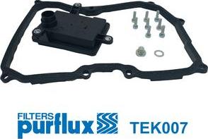 Purflux TEK007 - Filtro idraulico, Cambio automatico www.autoricambit.com