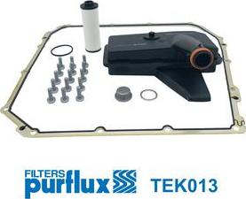 Purflux TEK013 - Filtro idraulico, Cambio automatico www.autoricambit.com