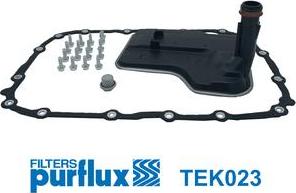 Purflux TEK023 - Filtro idraulico, Cambio automatico www.autoricambit.com
