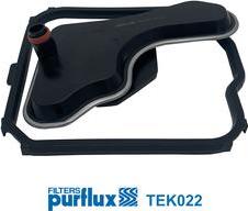 Purflux TEK022 - Filtro idraulico, Cambio automatico www.autoricambit.com