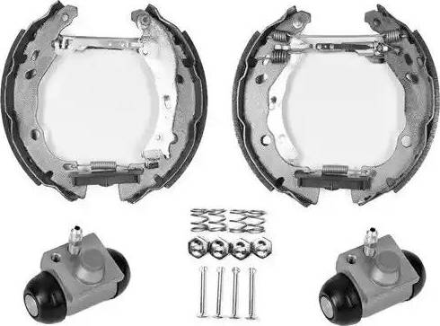 Raicam 7488RP - Kit freno, freni a tamburo www.autoricambit.com