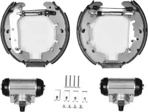 Raicam 7509RP - Kit freno, freni a tamburo www.autoricambit.com