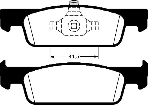 Raicam RA.0994.0 - Kit pastiglie freno, Freno a disco www.autoricambit.com