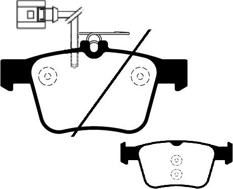 Raicam RA.0991.1 - Kit pastiglie freno, Freno a disco www.autoricambit.com