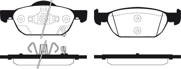 Raicam RA.0998.0 - Kit pastiglie freno, Freno a disco www.autoricambit.com