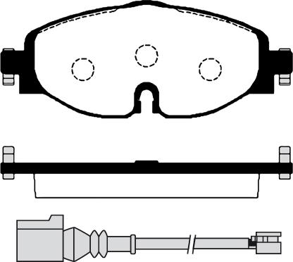 Raicam RA.0993.0 - Kit pastiglie freno, Freno a disco www.autoricambit.com